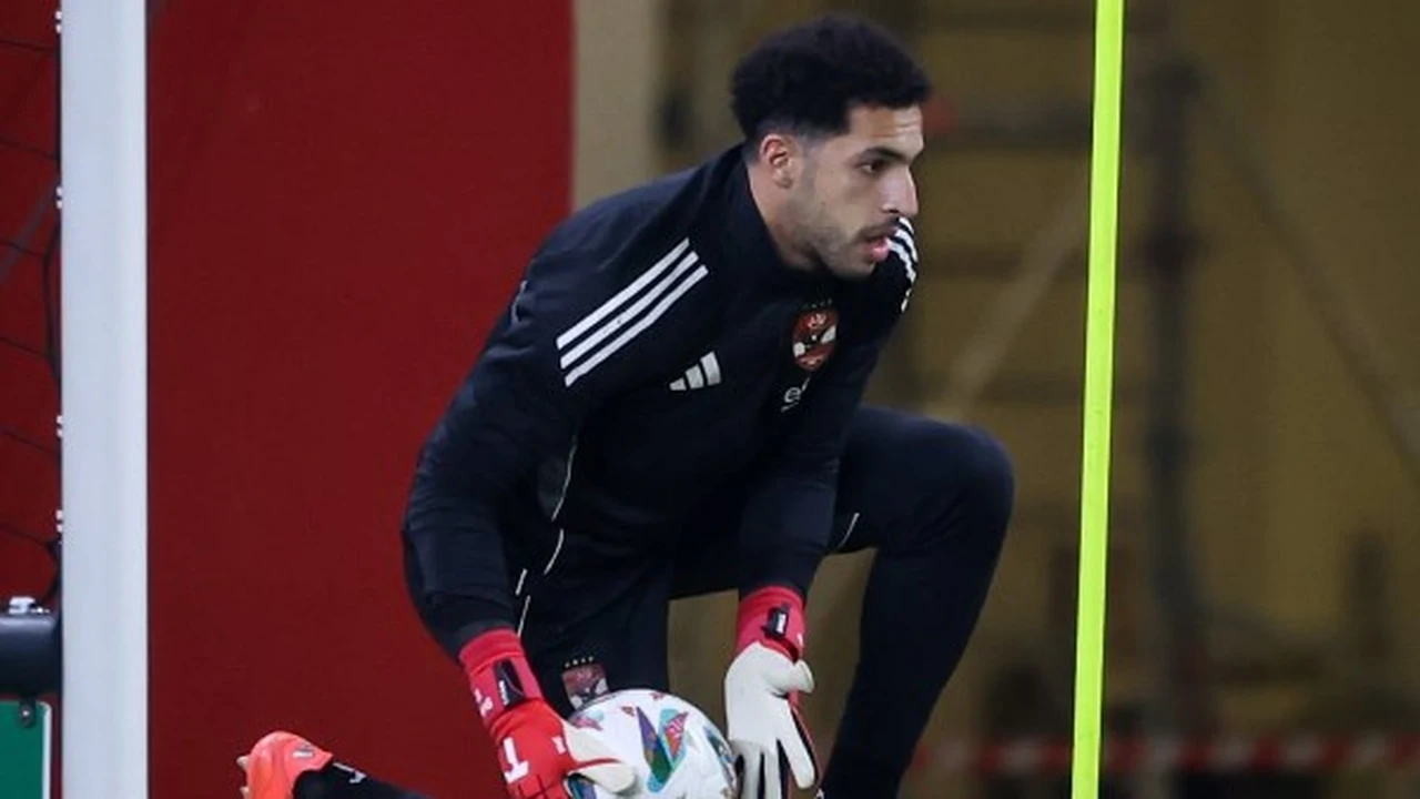 إشادة قوية خالد الغندور بمصطفى شوبير بعد تعادل الأهلي وشبيبة القبائل